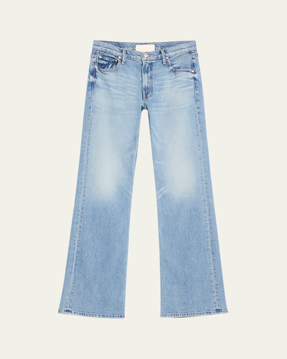 The Bookie Heel Jeans