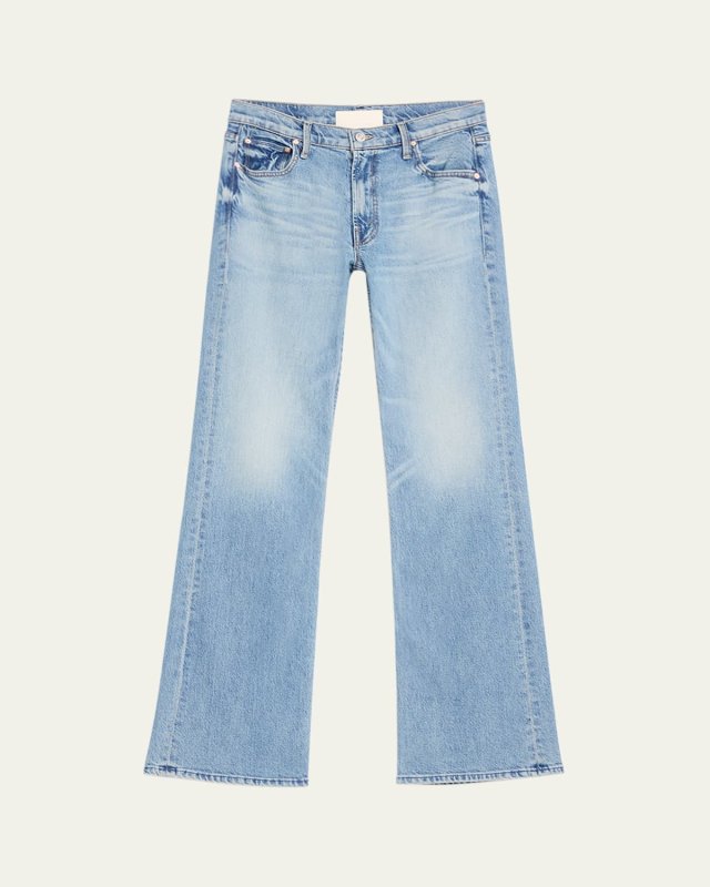 The Bookie Heel Jeans