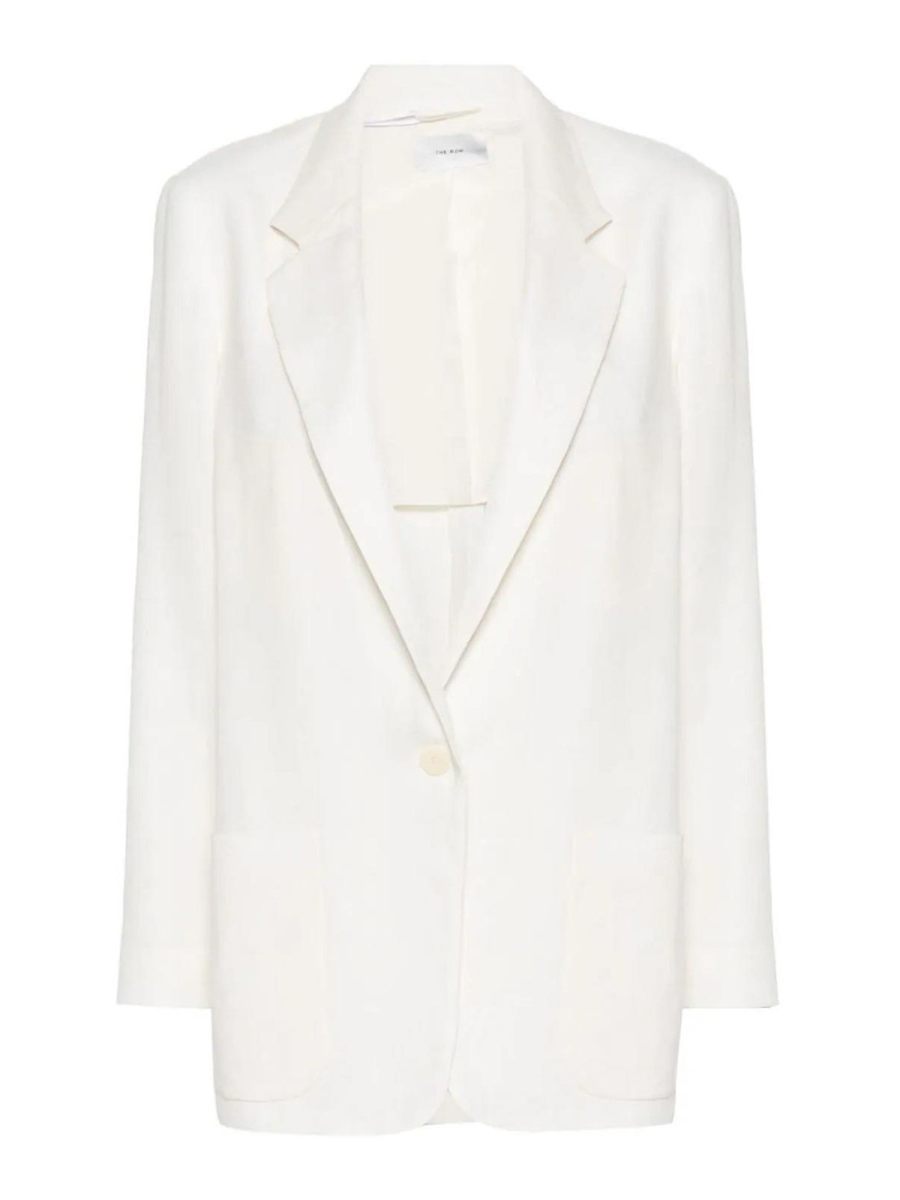 The Row Blazer - Blanc