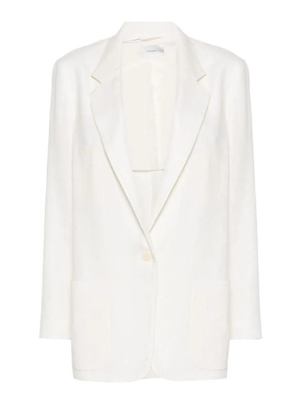 The Row Blazer - Blanc