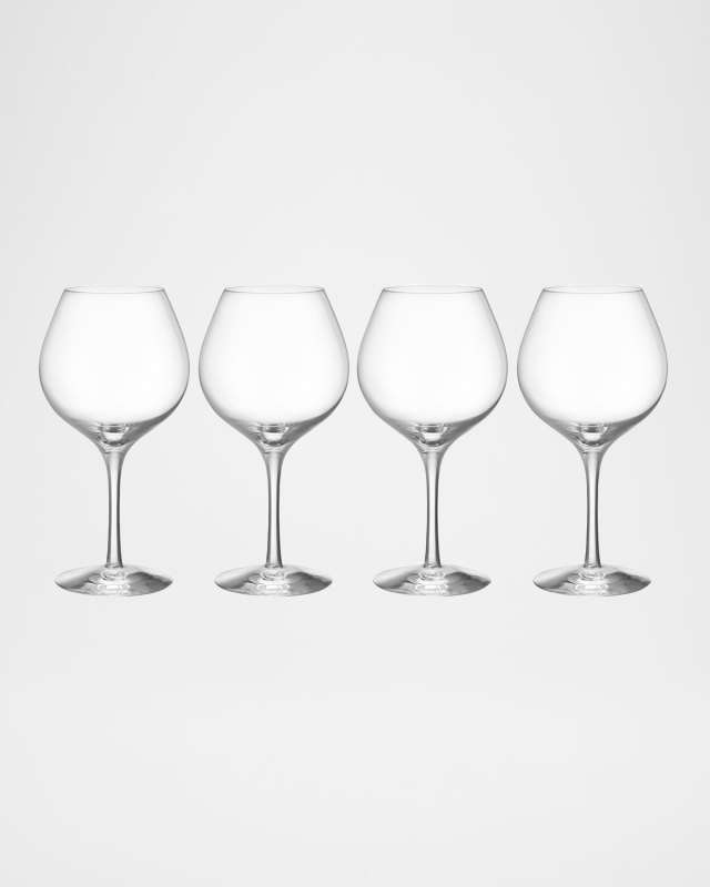 More Pinot Glasses, Set of 4