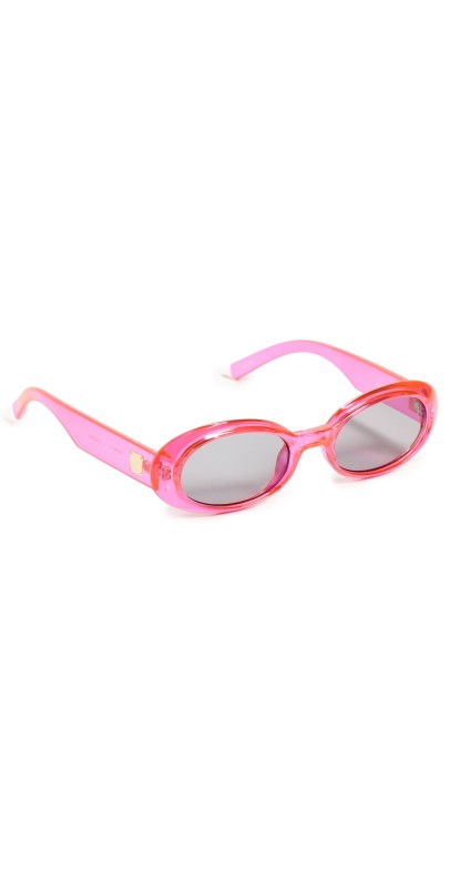 Le Specs Work It! Sunglasses Hyper Pink
