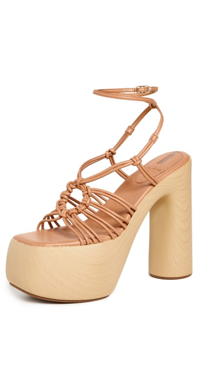 Sam Edelman Gia Sandals Natural Sand