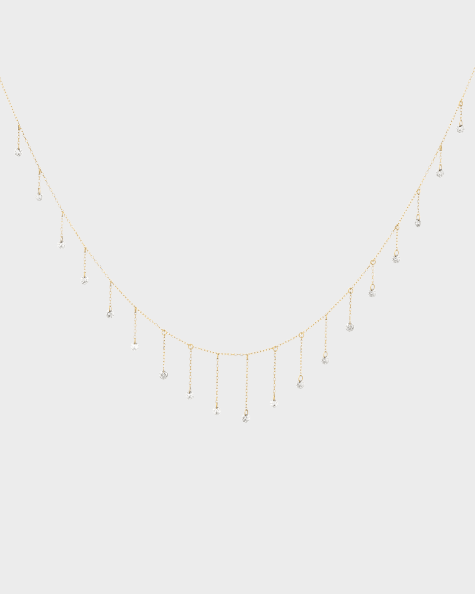 Boheme 19-Diamond Necklace