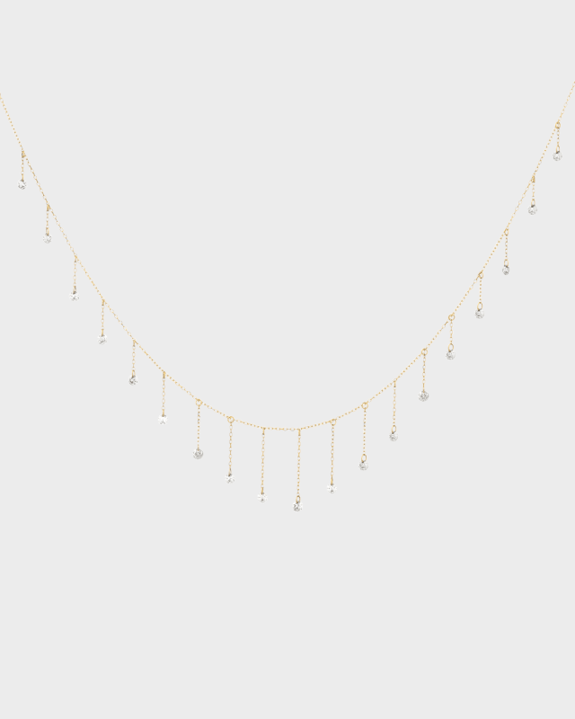 Boheme 19-Diamond Necklace
