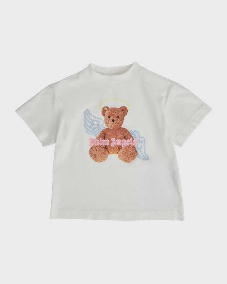 Girl's Bear Angel Short-Sleeve T-Shirt, Size 4-12