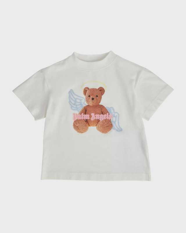 Girl's Bear Angel Short-Sleeve T-Shirt, Size 4-12