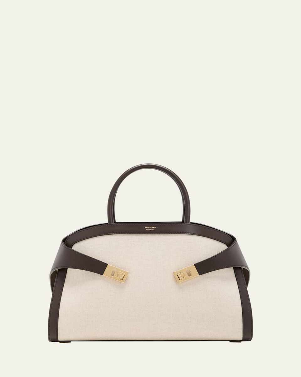 Hug Colorblock Top Handle Bag