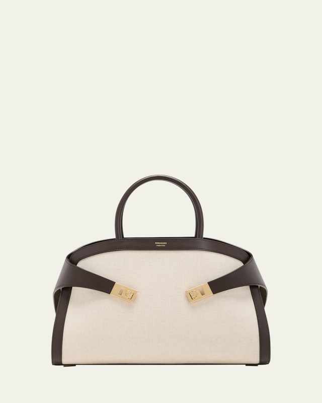 Hug Colorblock Top Handle Bag