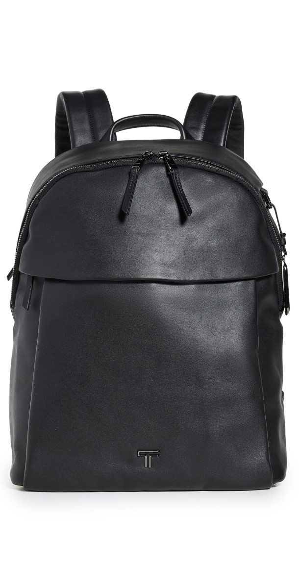 TUMI Holland Medium Backpack Black/Gunmetal