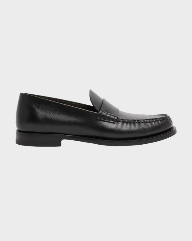 Novus Leather Slip-On Loafers