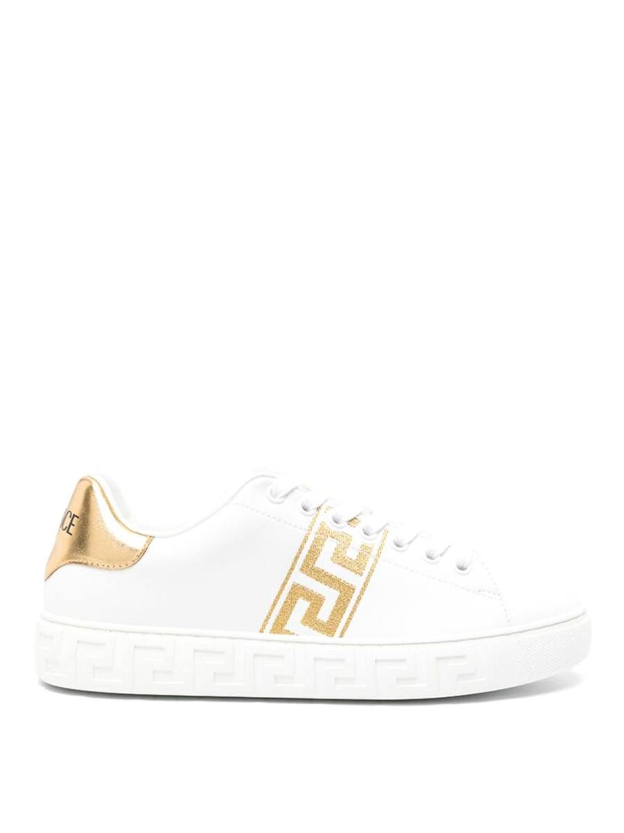 Versace Baskets - Blanc