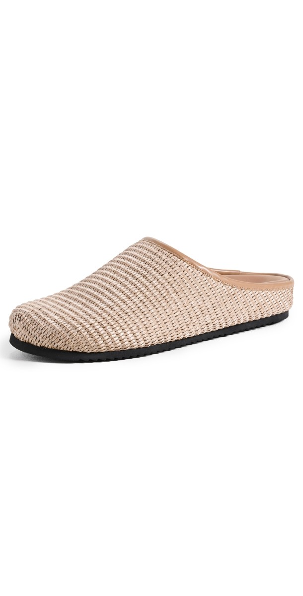 ROAM The Raffia Clogs Natural