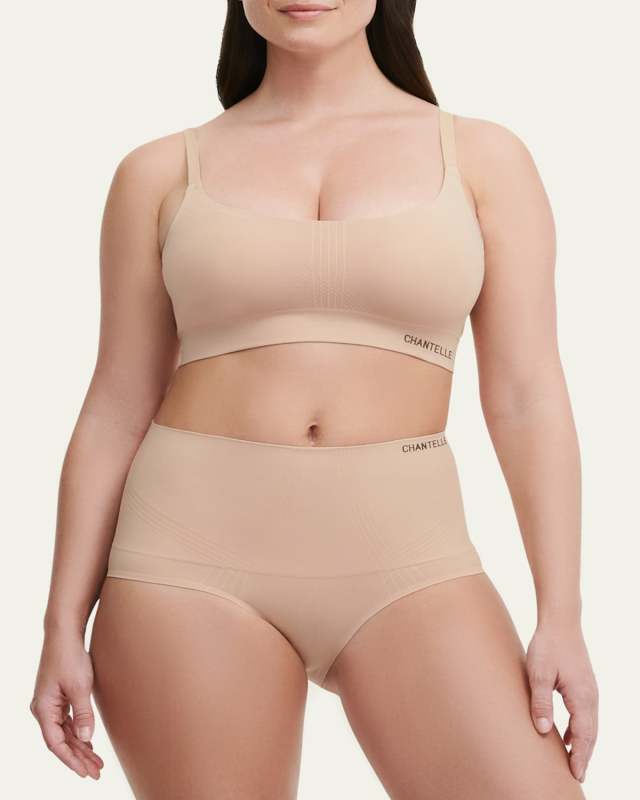 Smooth Comfort Scoop-Neck Bralett
