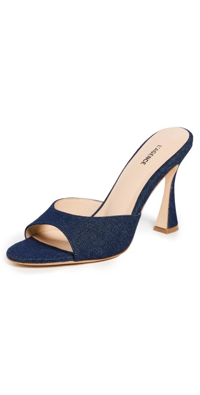 L'AGENCE Avery Sandals DK Blue