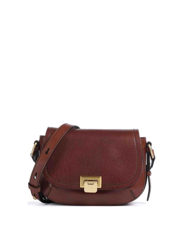 The Bridge Sac Bandoulière - Noir