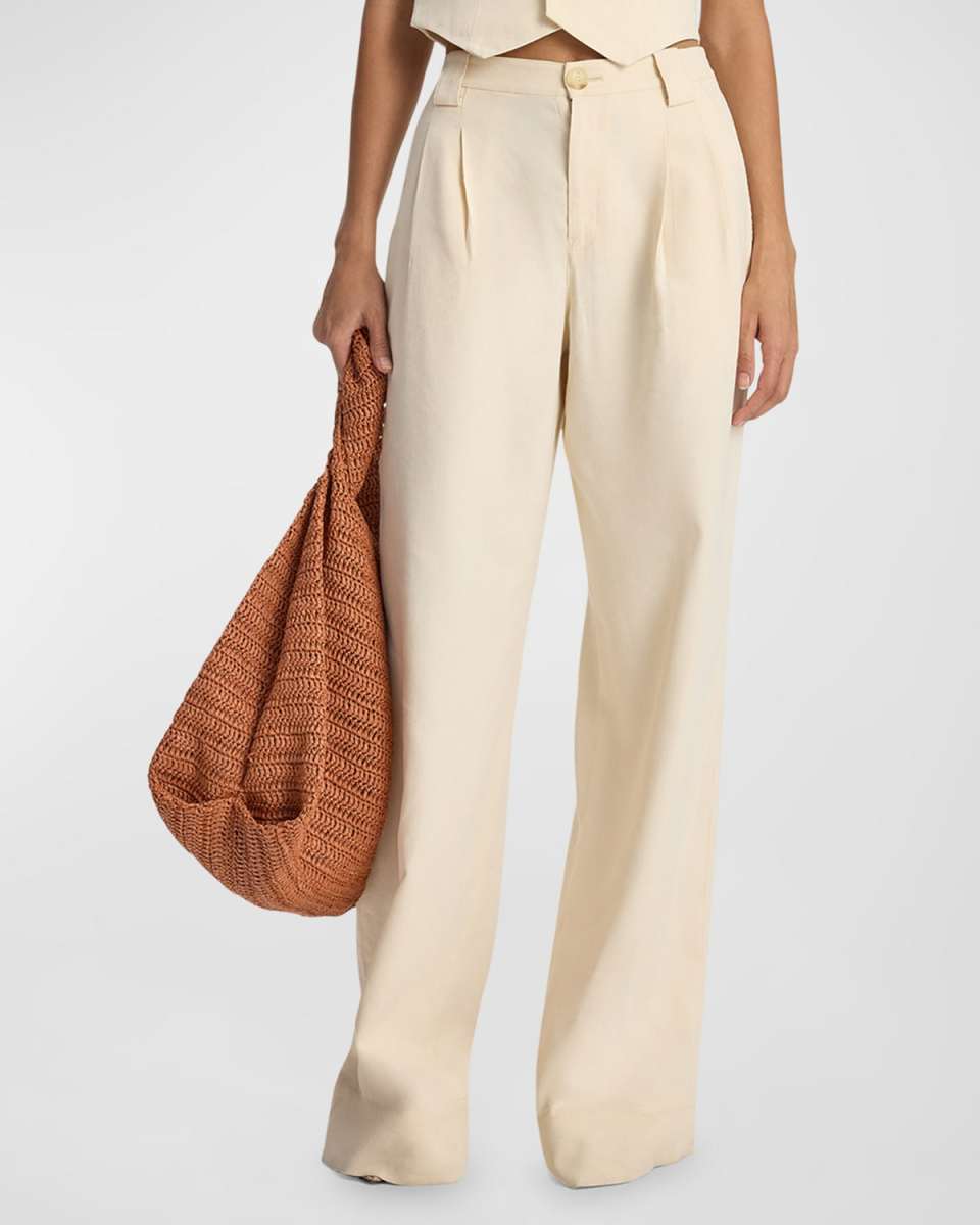 Tommy II Pleated Pants