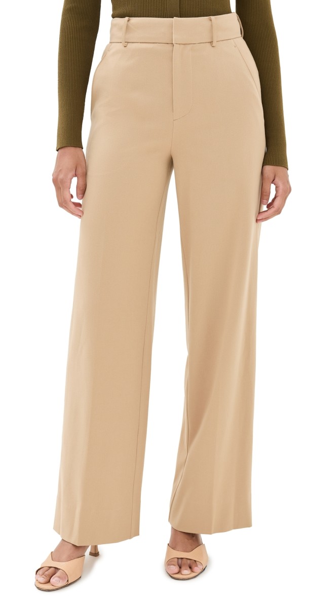 STAUD Prince Pants Camel