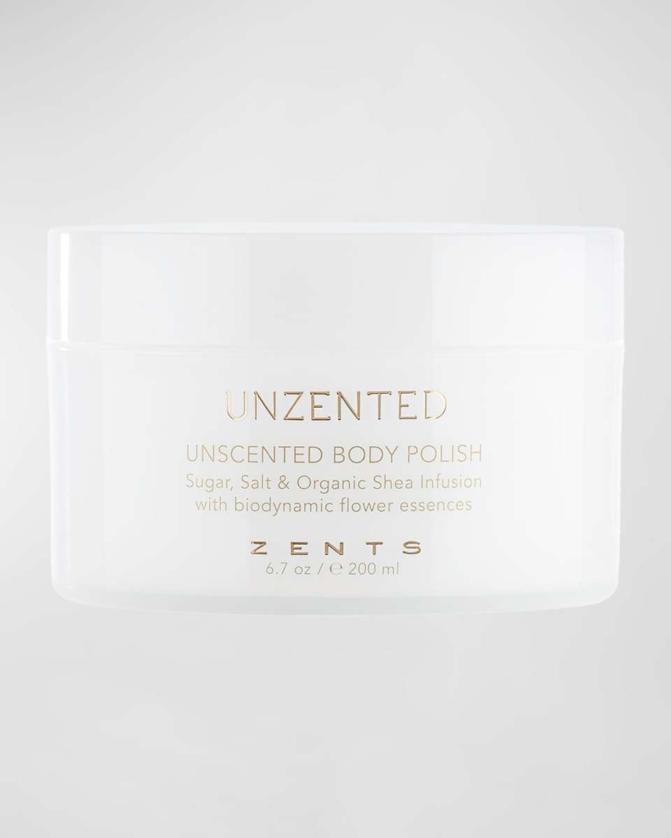 6.7 oz. Unzented Body Polish Sugar, Salt & Shea Infusion