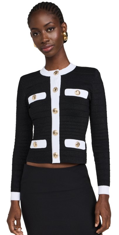 Retrofête Calla Jacket Black/Cream