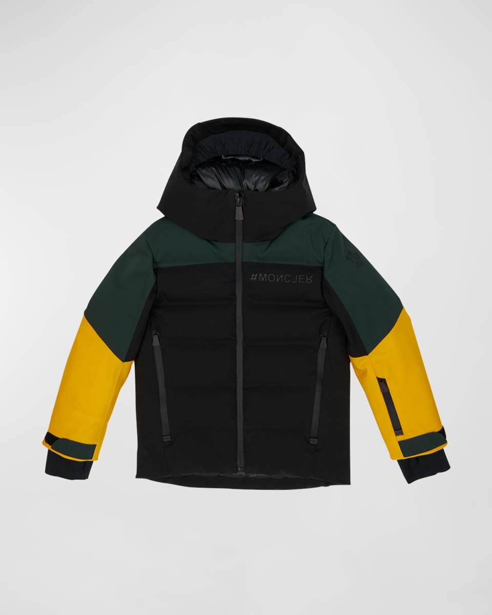 Boy's New Montmiral Color Block Jacket, Size 4-6