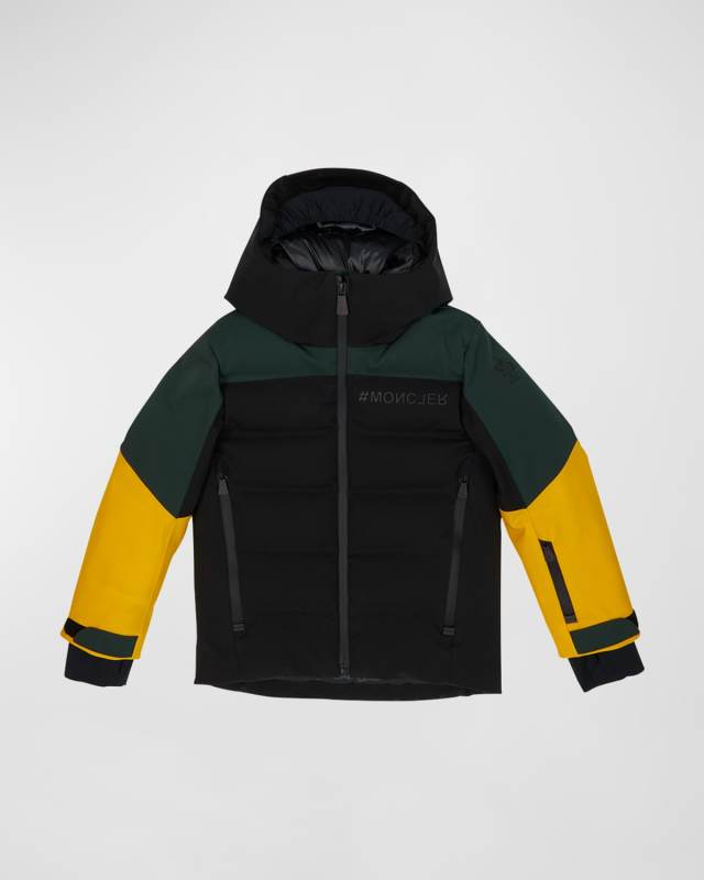 Boy's New Montmiral Color Block Jacket, Size 4-6