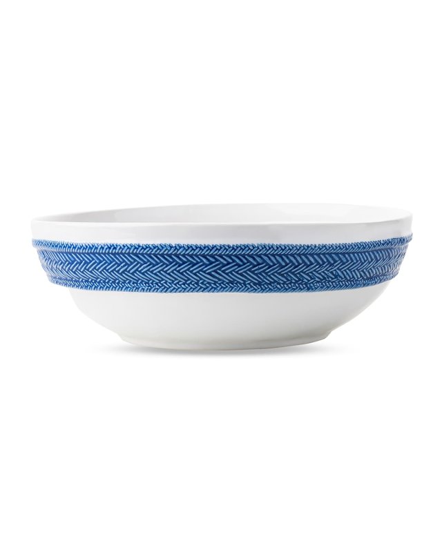 Le Panier 12" Serving Bowl - Delft Blue