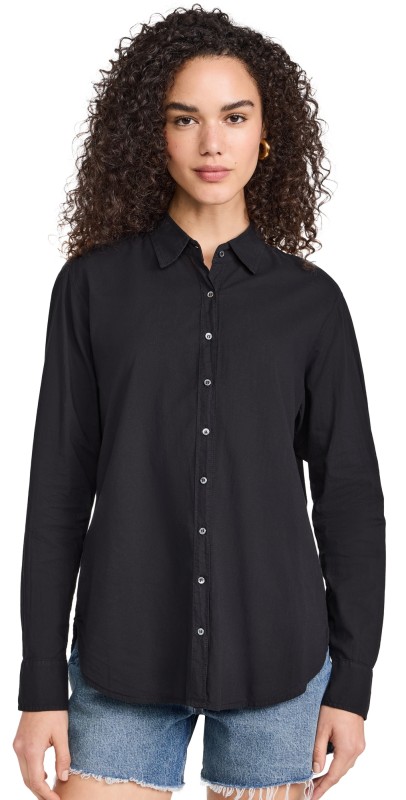 XIRENA Beau Shirt Black