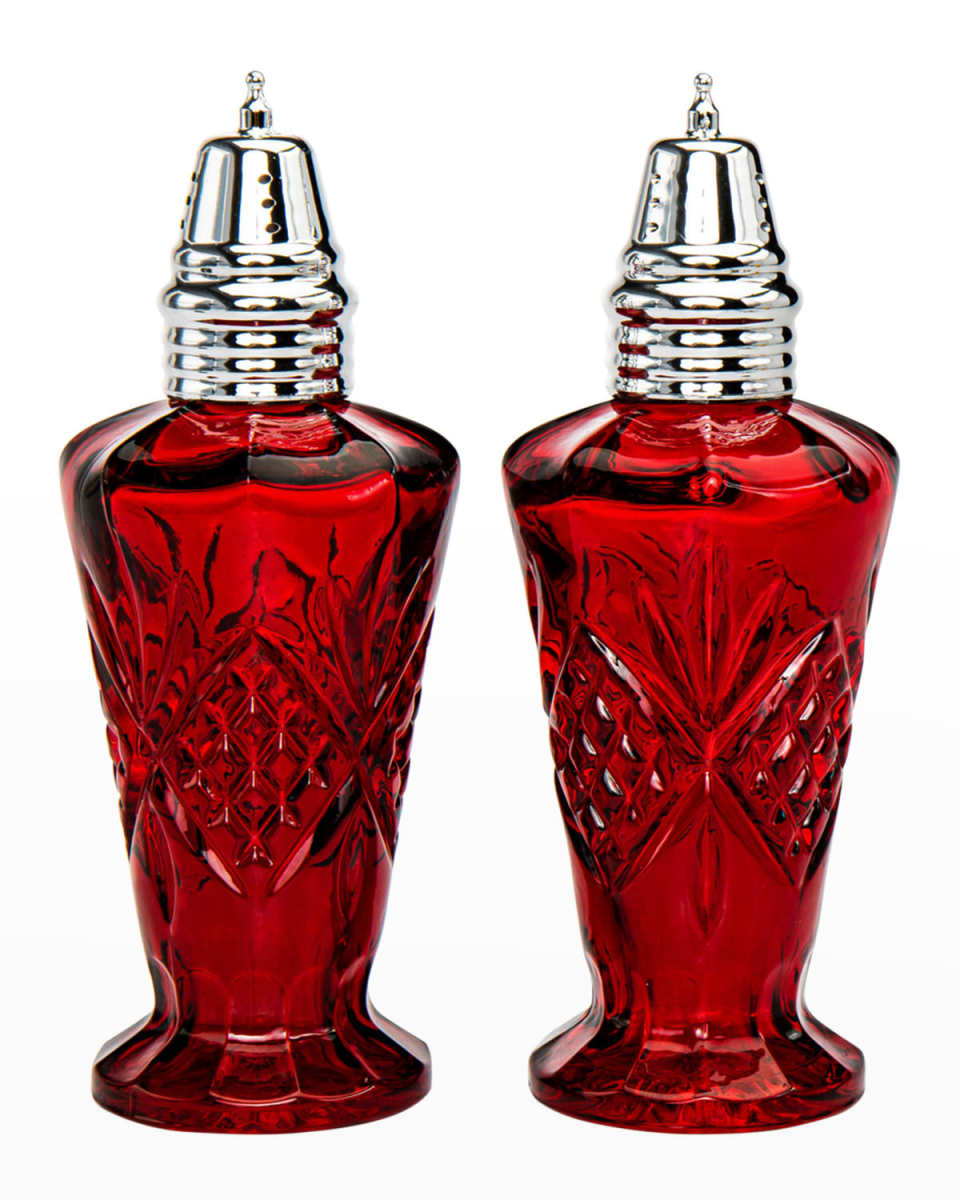 Red Dublin Salt and Pepper Shaker Set