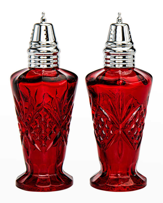 Red Dublin Salt and Pepper Shaker Set