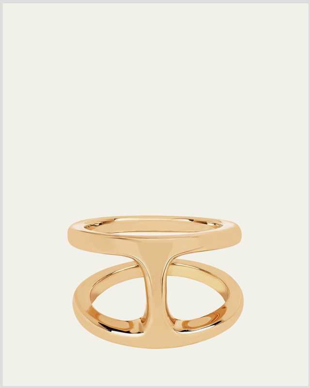 Dame Phantom 18K Yellow Gold Ring