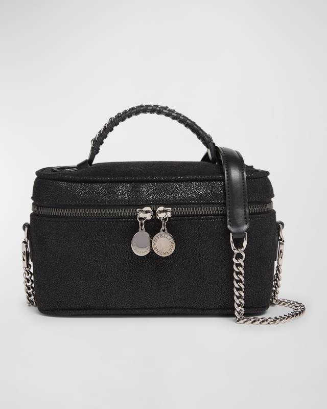 Vegan Leather Vanity Case