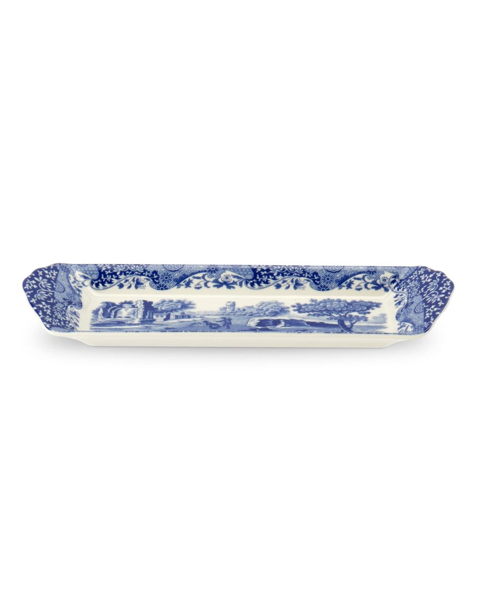 Blue Italian Small Tray, 9"