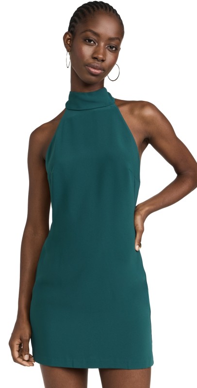 Amanda Uprichard Quinn Dress Conifer