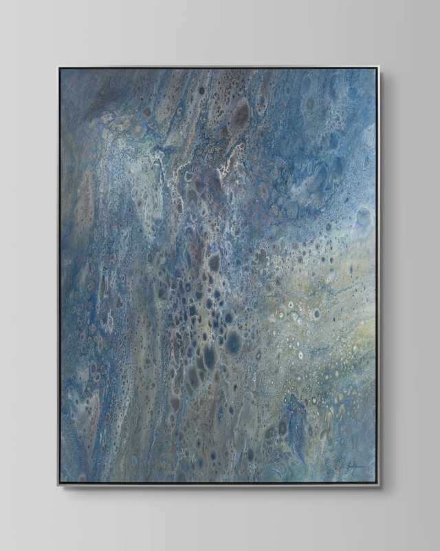 "Pavo II" Giclee Canvas Art by Shaye Rawson