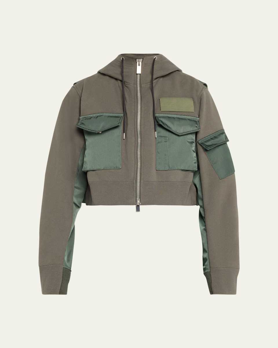 Spiewak Cargo Pocket Zip Hoodie