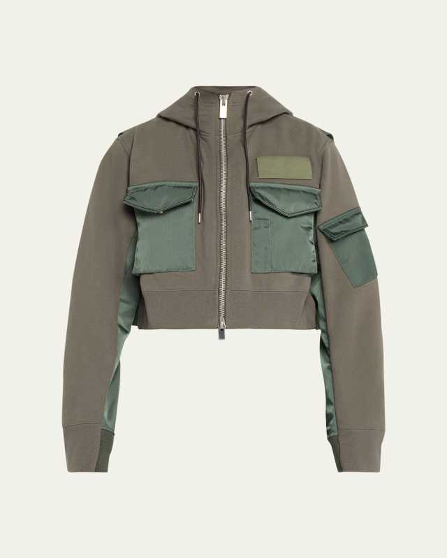 Spiewak Cargo Pocket Zip Hoodie