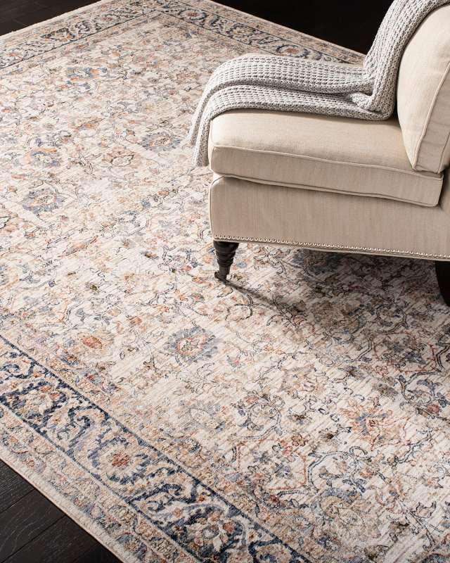 Warwick Ivory Power-Loomed Rug, 10' x 14'