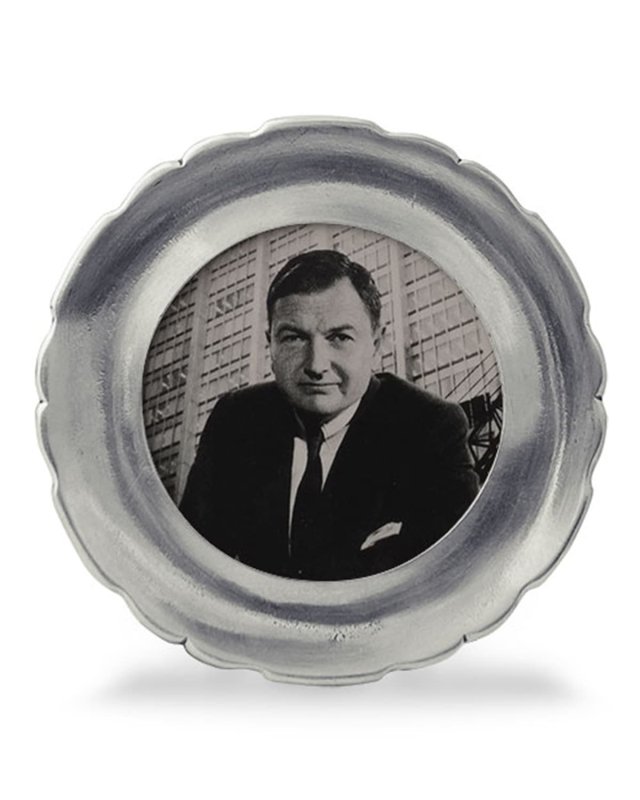 Small Carretti Round Frame