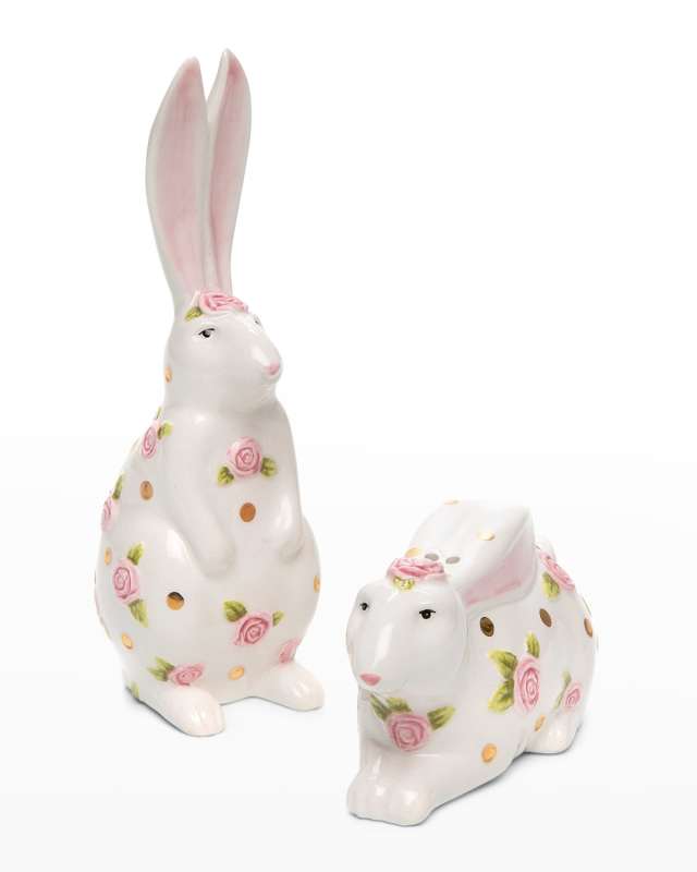 Really Rosy Salt & Pepper Shaker Set