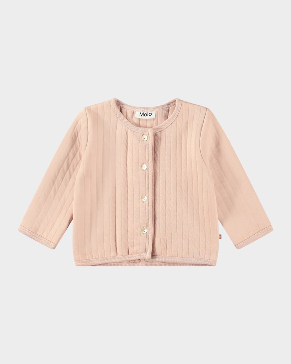 Girl's Heaven Ribbed Cardigan, Size 6M-