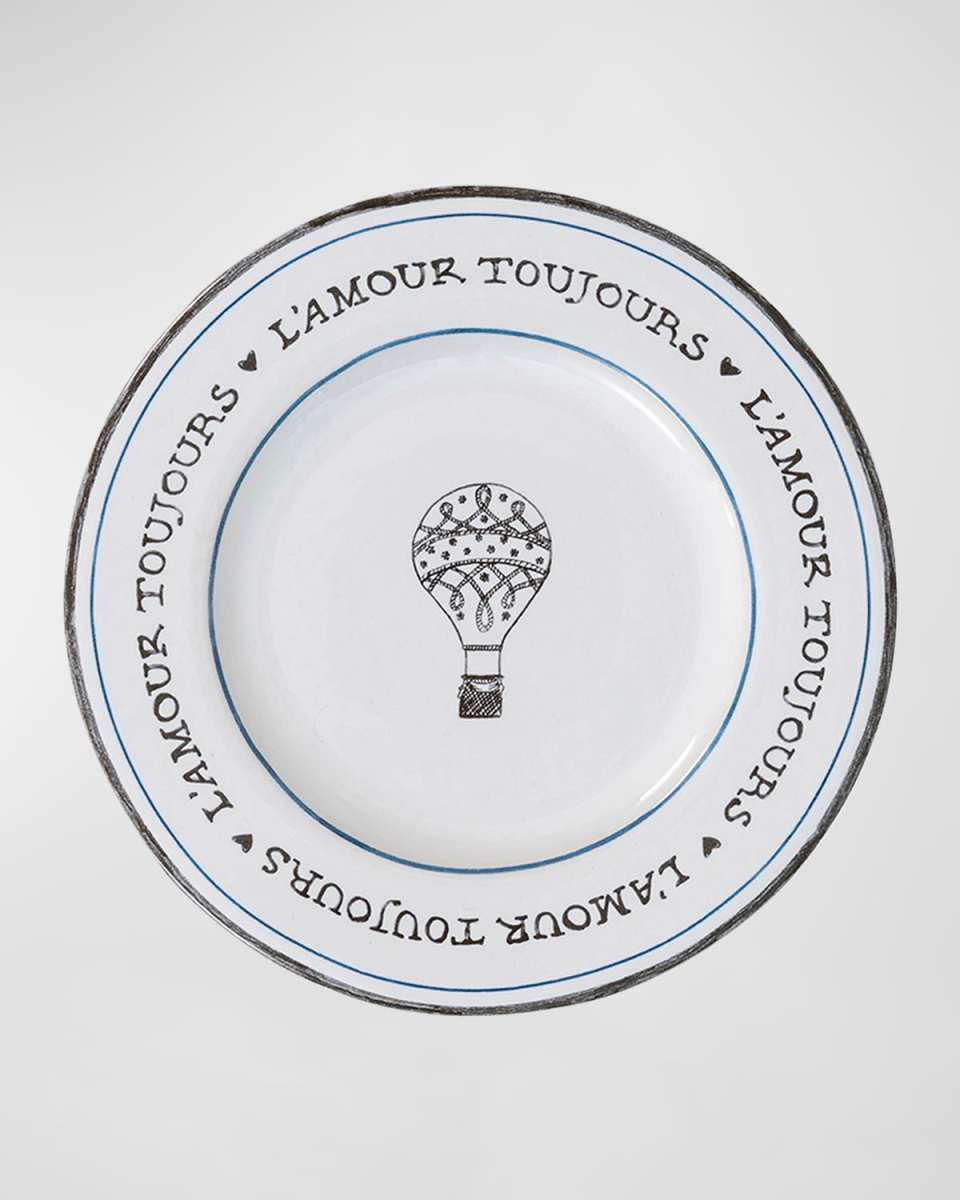 L'Amour Toujours Side/Cocktail Plate