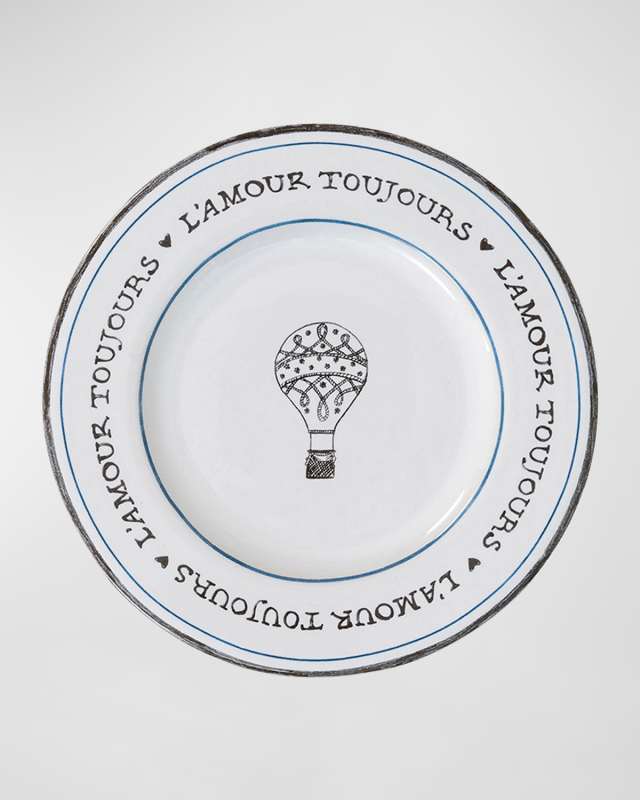 L'Amour Toujours Side/Cocktail Plate