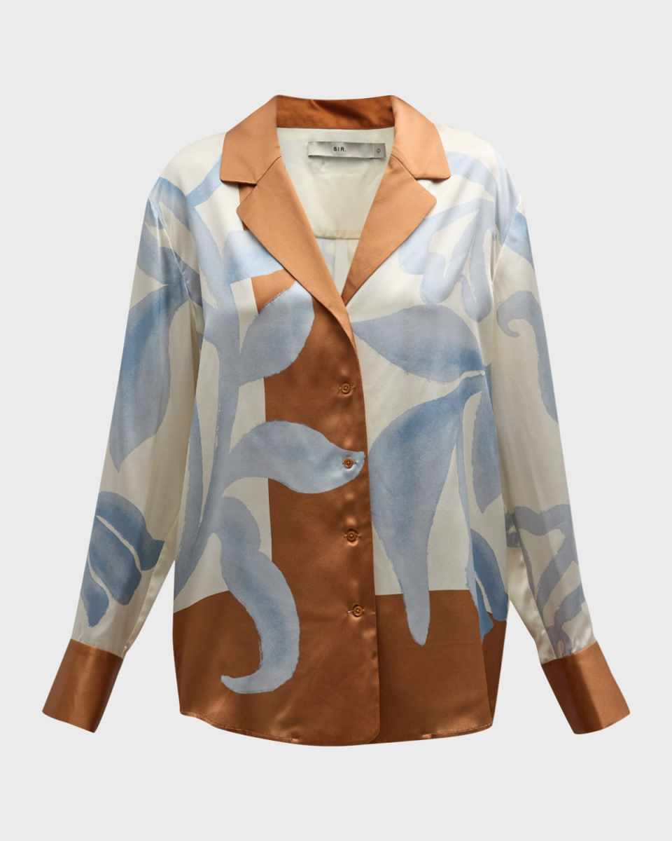 Sorrento Silk Shirt