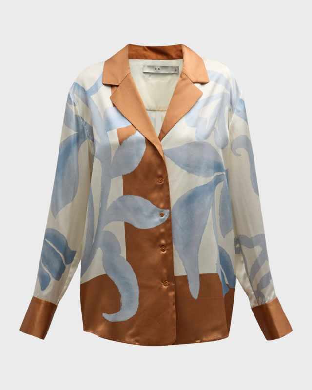 Sorrento Silk Shirt