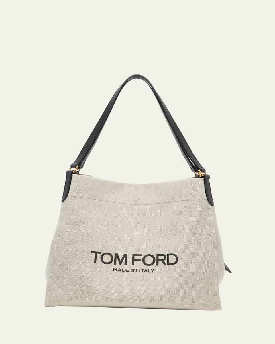 Amalfi Large Tote in Canvas