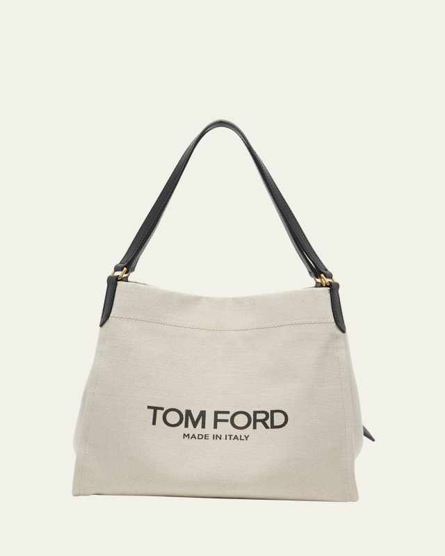 Amalfi Large Tote in Canvas