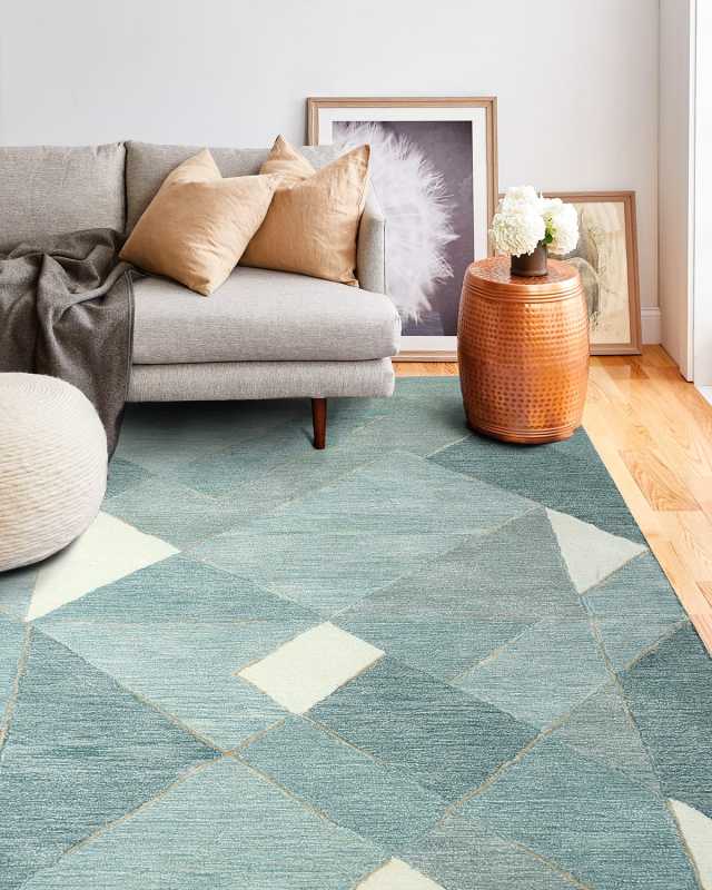 Soleste Hand-Tufted Rug, 6' x 9'