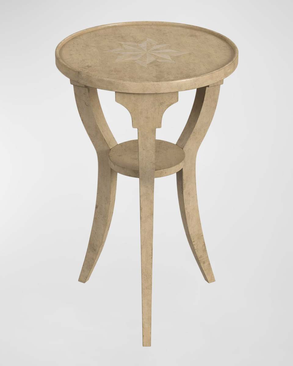 Everette Round Accent Table