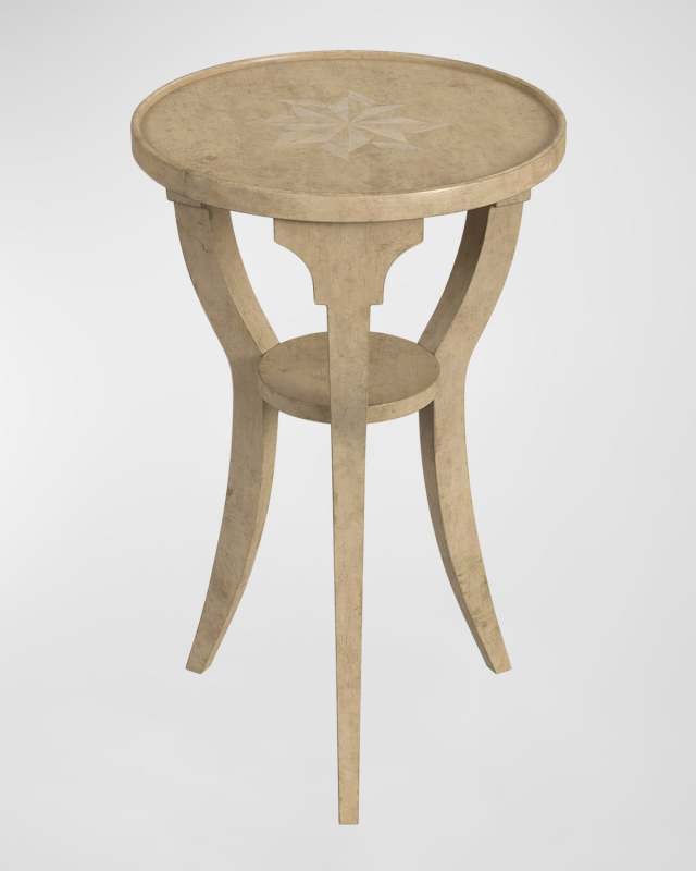Everette Round Accent Table